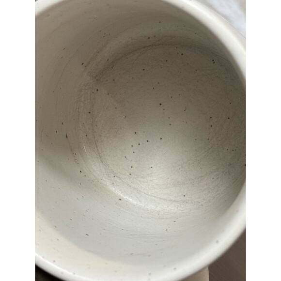 HEARTH & HAND Magnolia Stoneware Heart Mug Cream Coffee Cup Love Target - Picture 6 of 6